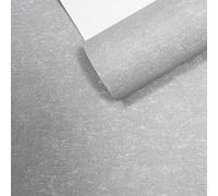 Sophie Laurence Plain Grey Wallpaper Textured Thick Free Match Paste The Wall Bedroom Office