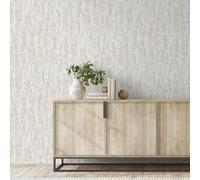 Sophie Laurence Plain Light Grey Wallpaper For Living Room Textured Industrial Effect Paste The Wall Free Match