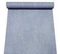 Sophie Laurence Plain Navy Blue Wallpaper Linen Effect Textured Thick Vinyl Hallway Wall Art Non Pasted Walls Panels Solid Sheet (Full Roll)