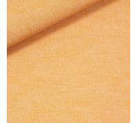 SOPHIE LAURENCE Plain Orange Textured Linen Effect Wallpaper - Quality Vinyl, Paste The Wall, Washable, Peelable, 0.53m x 10.05m