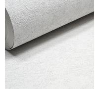 SOPHIE LAURENCE Plain Pale Grey Wallpaper Textured Thick Free Match Paste Wall Lounge Hallway