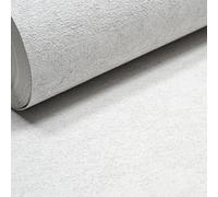 Sophie Laurence Plain Pale Grey Wallpaper Textured Thick Free Match Paste Wall Lounge Hallway