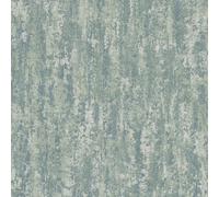 Sophie Laurence Plain Teal Wallpaper Textured Industrial Effect Paste The Wall Free Match Lounge