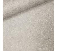SOPHIE LAURENCE Plain Textured Metallic Glitter Grey Silver Wallpaper for Living Room Bedroom (Grey Silver)