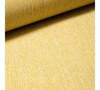SOPHIE LAURENCE Plain Yellow Textured Wallpaper for Living Room Stripes Vinyl Paste The Wall Bedroom Livingroom