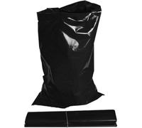 Sophie Laurence Rubble Sacks 100 X Extra Heavy Duty Black Rubble Bags/sacks Builders 20Kg