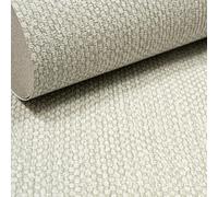 SOPHIE LAURENCE Sage Green Mint Plain Textured Vinyl Wallpaper | Neutral Design | Paste The Wall | Washable | Bedroom, Living Room, Hallway, Feature Wall (10M x 0.53M Roll)