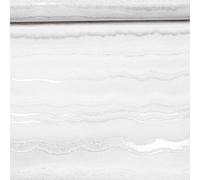 SOPHIE LAURENCE Silver Grey Textured Glitter Shimmer Wallpaper - Paste The Paper, Spongeable and Wet Removable Wallpaper for Living Room, Bedroom, Straight Match (Full Roll)