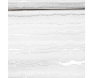 SOPHIE LAURENCE Silver Grey Textured Glitter Shimmer Wallpaper - Paste The Paper, Spongeable and Wet Removable Wallpaper for Living Room, Bedroom, Straight Match (Full Roll)