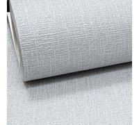 Sophie Laurence Silver Grey Wallpaper Plain Luxury Glitter Metallic Modern Shiny Various Designs 328816 - Linen Effect Silver Grey