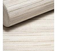 SOPHIE LAURENCE Taupe Gold Metallic Wallpaper for Living Room Textured Shimmer Vinyl Paste The Wall Bedroom