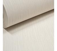 Sophie Laurence White Stripe Glitter Wallpaper Shimmer Textured Vinyl Free Match Bedroom Lounge