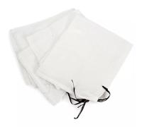 SOPHIE LAURENCE White Woven Polypropylene Sacks, UV Stabilised, Waterproof, 13" x 30" Sandbags, Durable Multi-Purpose Rubble Waste Bags (100 Bags), Available in Packs of 1-100