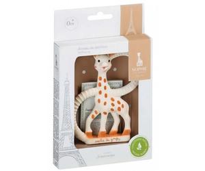Sophie Le Giraffe So Pure Teething Ring - Supersoft