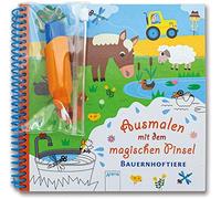 Sophie Ledesma Ausmalen mit dem magischen Pinsel. Bauernhoftiere: Ma (Hardback)