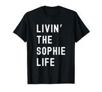 Sophie Living The Sophie Life Name Value Graphic T-Shirt
