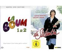 Sophie Marceau Collection - LA BOUM -DIE FETE 1 & 2 Eltern unerwünscht + DIE STUDENTIN 3 DVD Edition