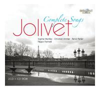Sophie Marilley Mezzosoprano C - Jolivet: Complete Songs (2C