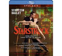 Sophie Martin; Christoper Harrison; Bruno Micchiardi; Javier Andreu; Roseanna Leney; Nicholas Shoesmith; Aisling Branagan; Grace Horler; Grace Paulley; Scottish Ballet Orchestra; Jean-Claude Picard - Starstruck [Blu-ray] [Region Free]
