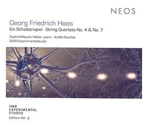 Sophie-Mayuko Vetter and Arditti Quartet - Haas: Ein Schattenspiel; String Quartets No. 4 & No. 7