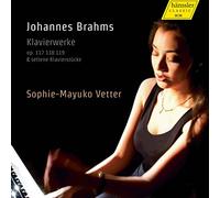 Sophie-Mayuko Vetter - Brahms: Klavierwerke