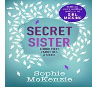 Sophie McKenzie Secret Sister Paperback Book Sophie McKenzie Multicolor