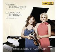 Sophie Moser:Katja Huhn - Sonatas For Violin And Piano