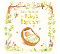 Sophie Piper Bible Promises for Baby's Baptism Hardback Book Sophie Piper Multicolor