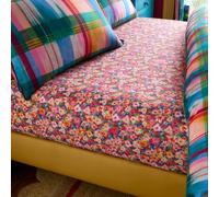 Sophie Robinson Darling Ditsy 100% Cotton King Fitted Sheet Bright