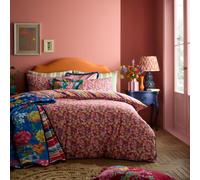 Sophie Robinson Darling Ditsy 100% Cotton Super King Duvet Cover Set Bright