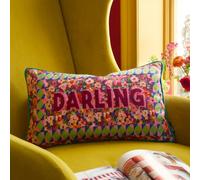 Sophie Robinson Darling Ditsy Reversible 30x50cm Filled Cushion Bright