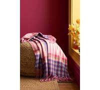 Sophie Robinson Darling Waffle Check 220x230cm Blanket Throw | Size: 220x230 cm Sophie Robinson Multicolor 220x230 cm