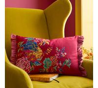 Sophie Robinson Flourish Floral 40X60Cm Filled Cushion Bright