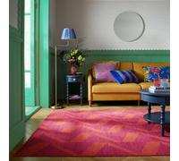 Sophie Robinson Zig Zag Wool Rug