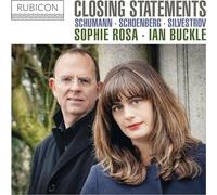 Sophie Rosa, Ian Buckle - Sophie Rosa/Ian Buckle: Closing Statements