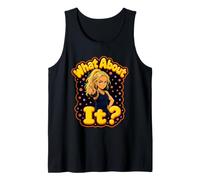 Sophie Sassy Basketball Player What About It Tank Top