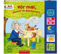 Sophie Schmid Thomas Göth Hör mal, kennst du Beethoven? (Mini-Musike (Paperback)