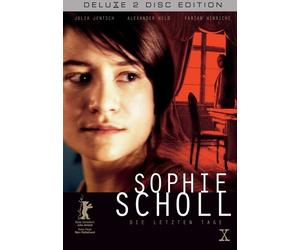 SOPHIE SCHOLL: DIE LETZTEN TAGE - JULIA JENTSCH,FABIAN HINRICHS, DVD NEW