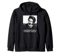 Sophie Scholl - Freethinker for Peace & Freedom Zip Hoodie