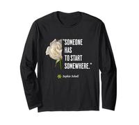 Sophie Scholl Quote White-Rose Opposition Birthday May 9 Long Sleeve T-Shirt
