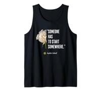 Sophie Scholl Quote White-Rose Opposition Birthday May 9 Tank Top