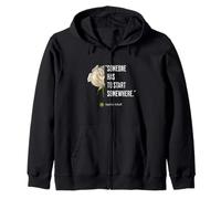 Sophie Scholl Quote White-Rose Opposition Birthday May 9 Zip Hoodie