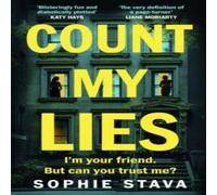 Sophie Stava Count My Lies Hardback Book Sophie Stava Multicolor