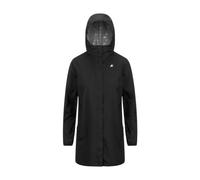 Sophie Stretch Dot Jacket - female - K-Way - Rain Jackets - Black - XL - Jackets XL