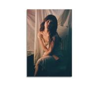 Sophie Thatcher Poster Wall Art Scroll Canvas Painting Picture Living Room Decor Home 08x12inch(20x30cm)