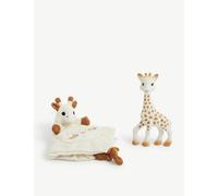Sophie The Giraffe Sophie The Giraffe I Love Sophie Comforter and Teether Set Multi 1 Size