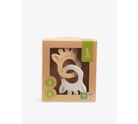 Sophie The Giraffe Sophie The Giraffe So Pure Rubberwood Teething Rings Natural 1Size