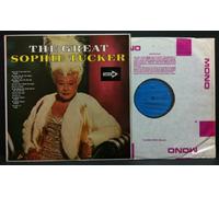 Sophie Tucker - Tucker, Sophie The Great Sophie Tucker LP Coral CP100 EX/EX 1966
