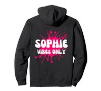 Sophie Vibes Only Pullover Hoodie