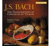 Sophie Yates - Bach: Vivaldi Transcriptions | Concertos By Vivaldi [CD]